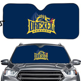 Drexel Dragons NCAA Car Windshield Sun Shade Universal Fit Sunshade