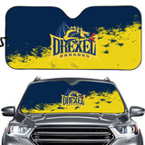 Drexel Dragons NCAA Car Windshield Sun Shade Universal Fit Sunshade
