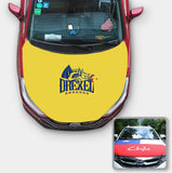 Drexel Dragons NCAA Car Auto Hood Engine Cover Protector