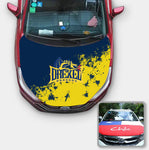 Drexel Dragons NCAA Car Auto Hood Engine Cover Protector