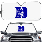 Duke Blue Devils NCAA Car Windshield Sun Shade Universal Fit Sunshade
