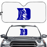 Duke Blue Devils NCAA Car Windshield Sun Shade Universal Fit Sunshade