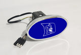 Duke Blue Devils NCAA Hitch Cover LED Brake Light for Trailer