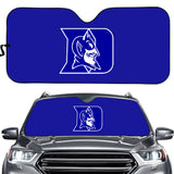 Duke Blue Devils NCAA Car Windshield Sun Shade Universal Fit Sunshade
