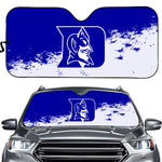 Duke Blue Devils NCAA Car Windshield Sun Shade Universal Fit Sunshade