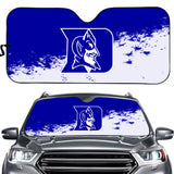 Duke Blue Devils NCAA Car Windshield Sun Shade Universal Fit Sunshade