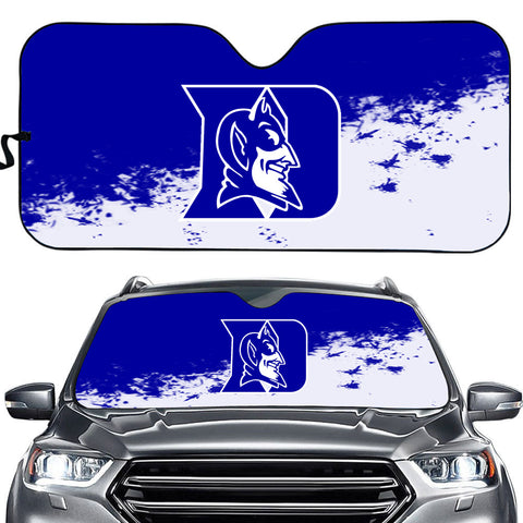 Duke Blue Devils NCAA Car Windshield Sun Shade Universal Fit Sunshade