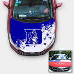 Duke Blue Devils NCAA Car Auto Hood Engine Cover Protector