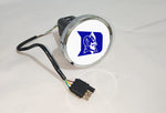 Duke Blue Devils NCAA Hitch Cover LED Brake Light for Trailer