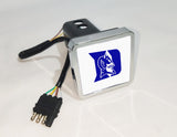 Duke Blue Devils NCAA Hitch Cover LED Brake Light for Trailer