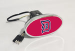 Duquesne Dukes NCAA Hitch Cover LED Brake Light for Trailer