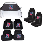 Duquesne Dukes NCAA Car Front Windshield Cover Seat Cover Floor Mats
