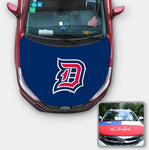 Duquesne Dukes NCAA Car Auto Hood Engine Cover Protector