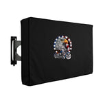 Eagle Flag Bike Military Outdoor TV Cover Heavy Duty