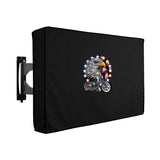 Eagle Flag Bike Military Outdoor TV Cover Heavy Duty