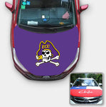 East Carolina Pirates NCAA Car Auto Hood Engine Cover Protector