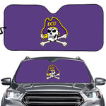 East Carolina Pirates NCAA Car Windshield Sun Shade Universal Fit Sunshade