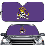East Carolina Pirates NCAA Car Windshield Sun Shade Universal Fit Sunshade
