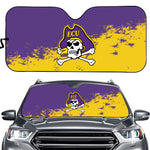 East Carolina Pirates NCAA Car Windshield Sun Shade Universal Fit Sunshade