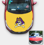 East Carolina Pirates NCAA Car Auto Hood Engine Cover Protector
