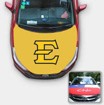 East Tennessee State Buccaneers NCAA Car Auto Hood Engine Cover Protector