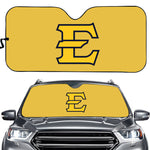 East Tennessee State Buccaneers NCAA Car Windshield Sun Shade Universal Fit Sunshade