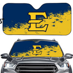 East Tennessee State Buccaneers NCAA Car Windshield Sun Shade Universal Fit Sunshade