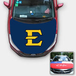East Tennessee State Buccaneers NCAA Car Auto Hood Engine Cover Protector