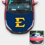East Tennessee State Buccaneers NCAA Car Auto Hood Engine Cover Protector