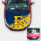 East Tennessee State Buccaneers NCAA Car Auto Hood Engine Cover Protector