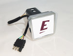 Eastern Kentucky Colonels NCAA Hitch Cover LED Brake Light for Trailer