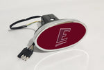 Eastern Kentucky Colonels NCAA Hitch Cover LED Brake Light for Trailer