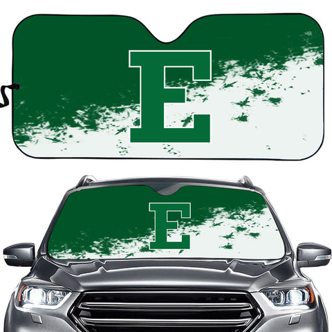 Eastern Michigan Eagles NCAA Car Windshield Sun Shade Universal Fit Sunshade