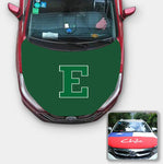 Eastern Michigan Eagles NCAA Car Auto Hood Engine Cover Protector