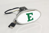 Eastern Michigan Eagles NCAA Hitch Cover LED Brake Light for Trailer