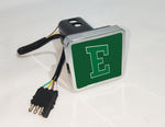 Eastern Michigan Eagles NCAA Hitch Cover LED Brake Light for Trailer