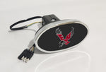 Eastern Washington Eagles NCAA Hitch Cover LED Brake Light for Trailer