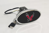 Eastern Washington Eagles NCAA Hitch Cover LED Brake Light for Trailer