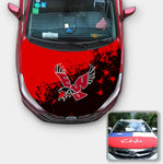 Eastern Washington Eagles NCAA Car Auto Hood Engine Cover Protector