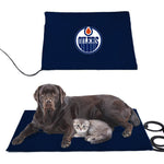 Edmonton Oilers NHL Pet Heating Pad Constant Heated Mat