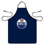 Edmonton Oilers NHL BBQ Kitchen Apron Men Women Chef