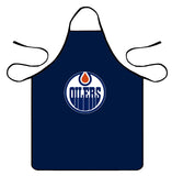 Edmonton Oilers NHL BBQ Kitchen Apron Men Women Chef