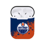 Edmonton Oilers NHL Airpods Case Cover 2pcs