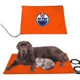 Edmonton Oilers NHL Pet Heating Pad Constant Heated Mat