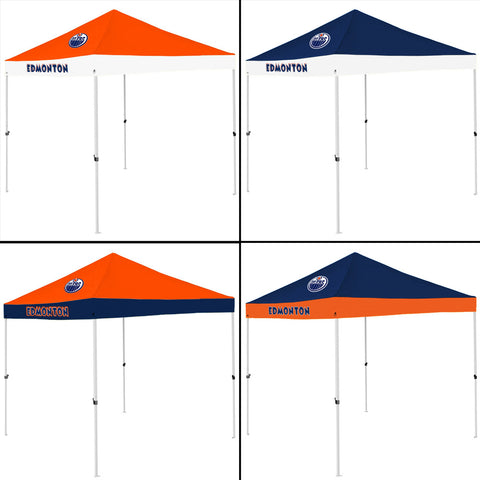 Edmonton Oilers NHL Popup Tent Top Canopy Cover