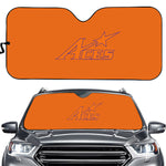 Evansville Aces NCAA Car Windshield Sun Shade Universal Fit Sunshade