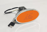Evansville Aces NCAA Hitch Cover LED Brake Light for Trailer