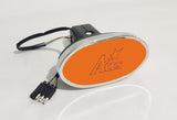 Evansville Aces NCAA Hitch Cover LED Brake Light for Trailer