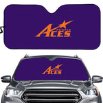Evansville Aces NCAA Car Windshield Sun Shade Universal Fit Sunshade