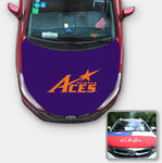 Evansville Aces NCAA Car Auto Hood Engine Cover Protector